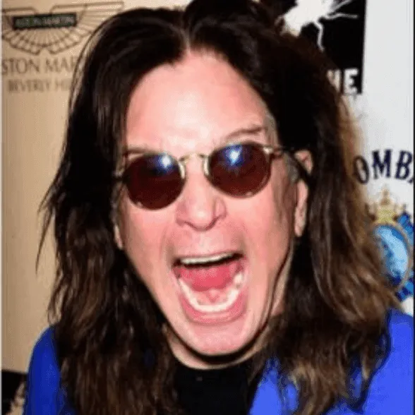 Prince Charles and Ozzy Osbourne side by side, same demographics, wildly different people