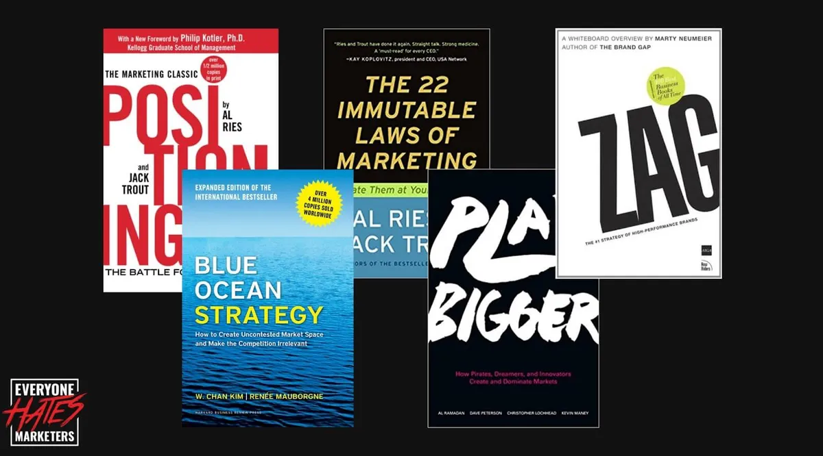 Warning sign about the risks of creating a new market category