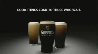 Guinness is an example of how to stand out from competitors using the pratfall effect