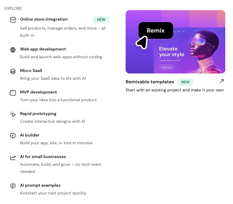 Horizons use cases