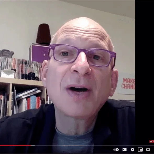 Person resisting persuasion, illustrating that facts alone don't change minds