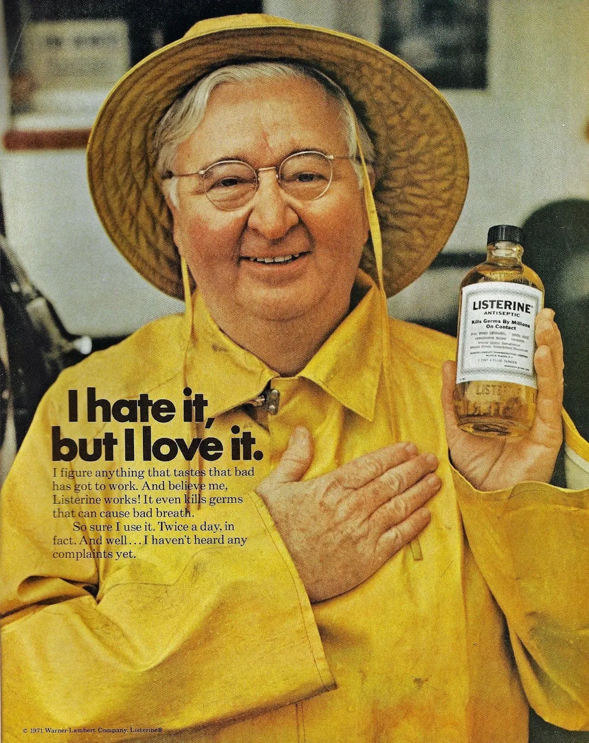Listerine is an example of how to stand out from competitors using the pratfall effect