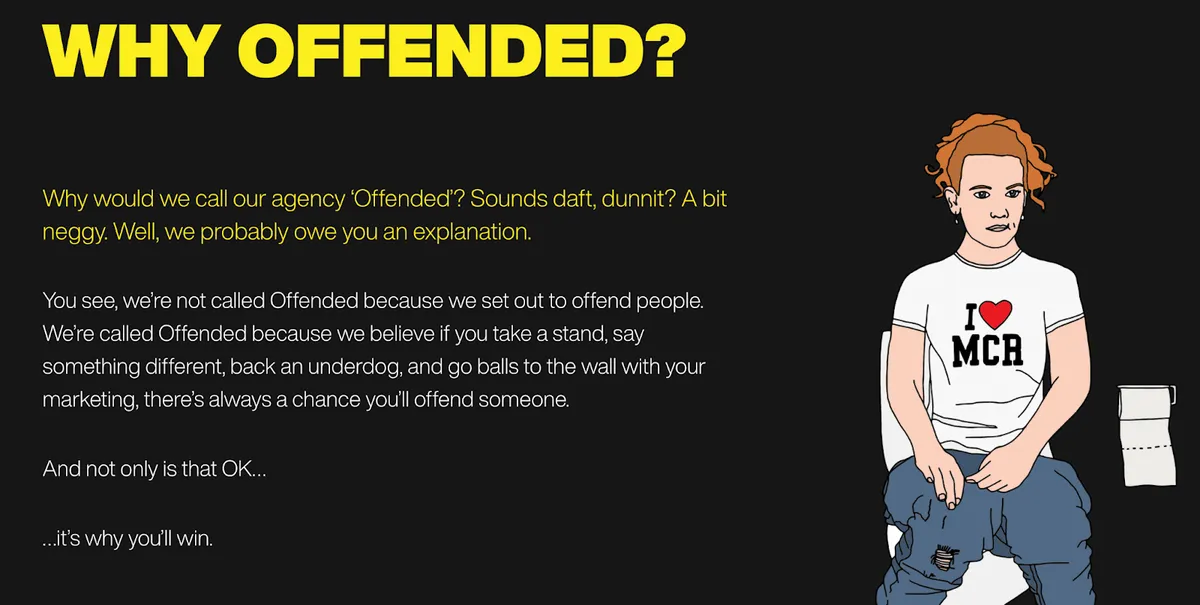 Offended challenges category conventions