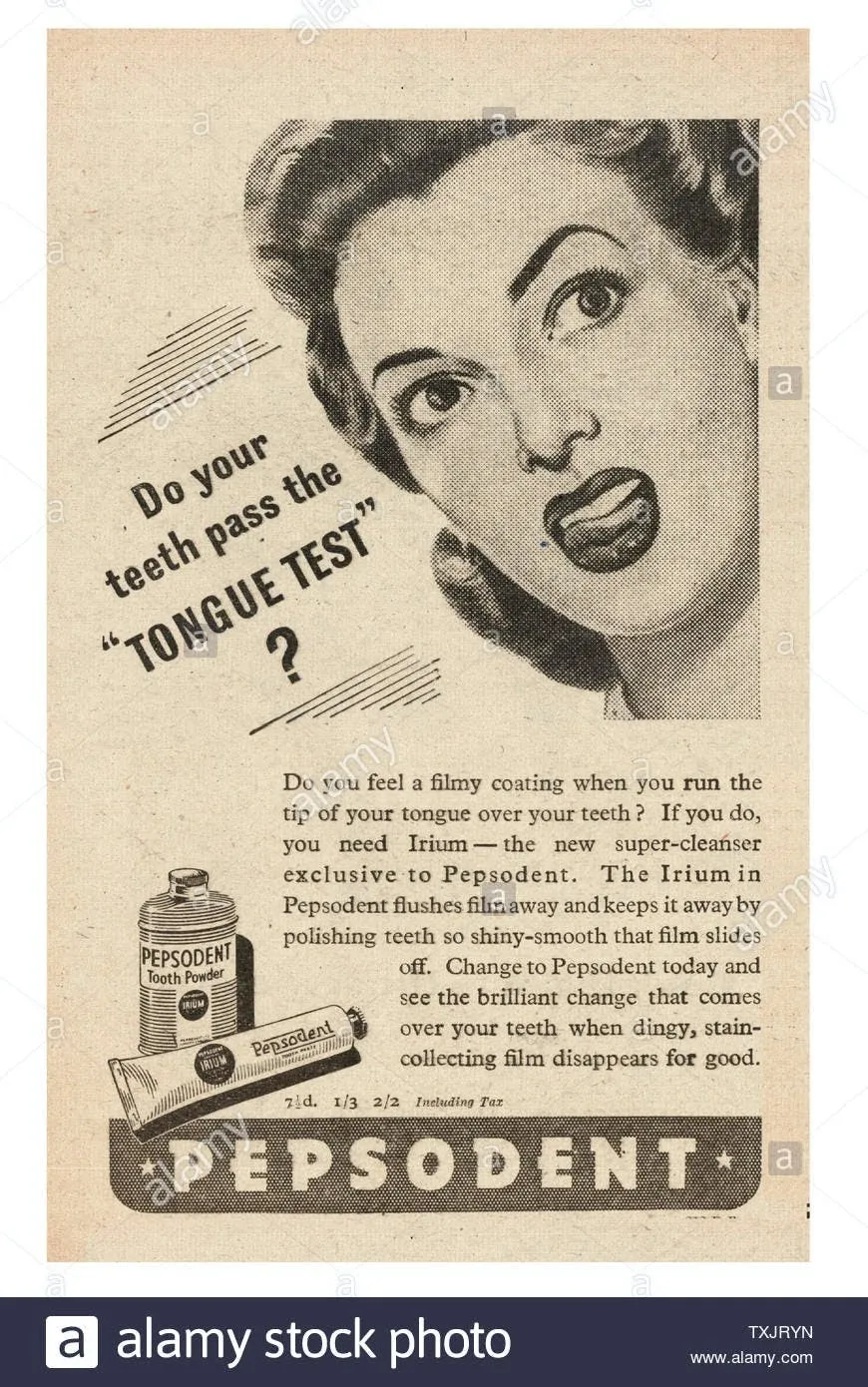 Pepsodent didn't create a new category. They differentiated toothpaste.