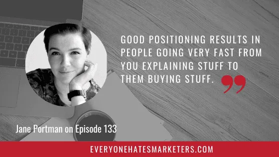 Jane Portman of Userlist.IO discussing her product positioning overhaul