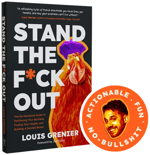 Stand The F*ck Out book cover